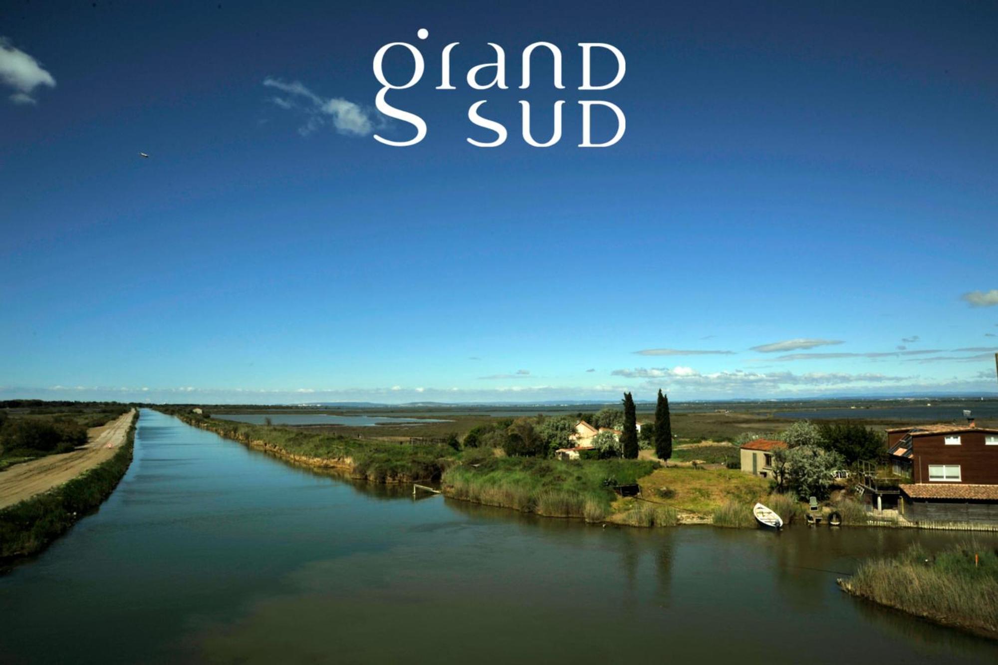 Le Soleil Couchant Studio Vue Mer Le Grau-du-Roi Exterior foto